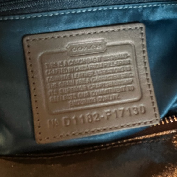 Coach Ashley Leather Handbag - Picture 5 of 9